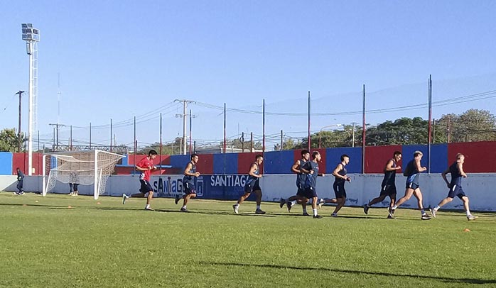 Güemes comenzó con los entrenamientos