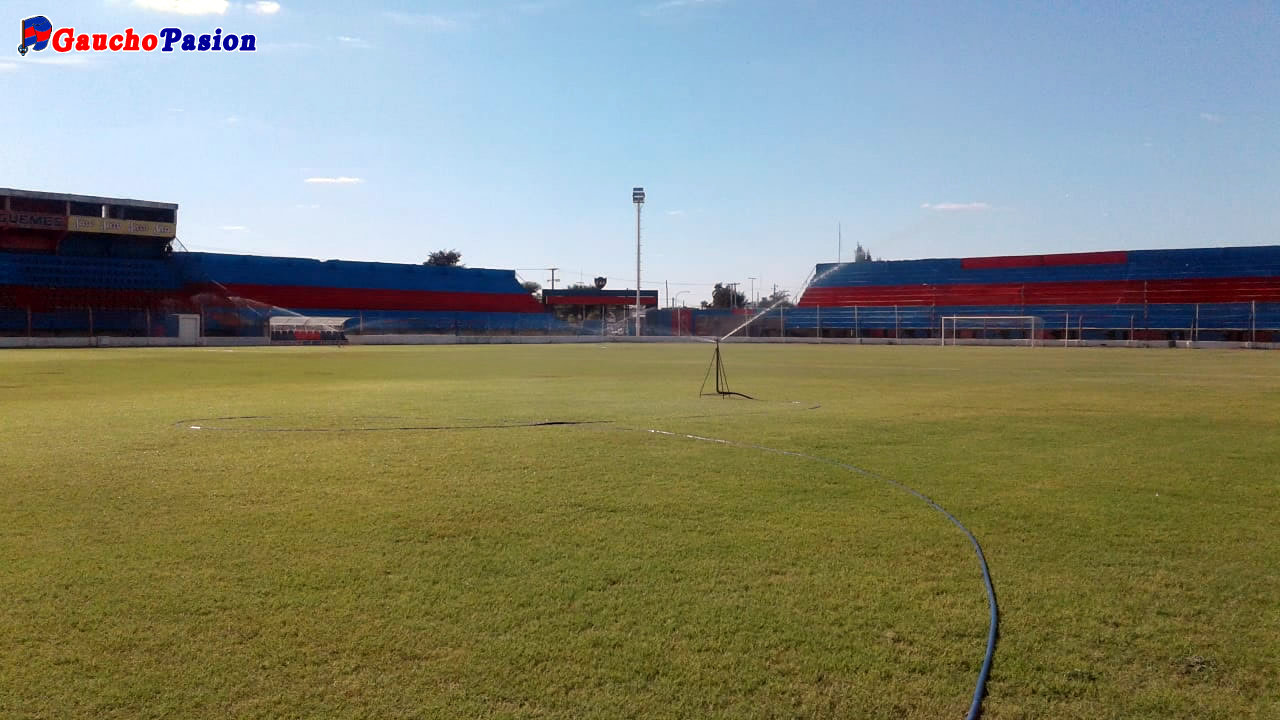Club A. Güemes - Estadio Arturo Jiya Miranda Club A. Güemes - Estadio Arturo Jiya Miranda