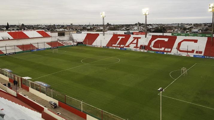 la final se juega en cancha de Instituto