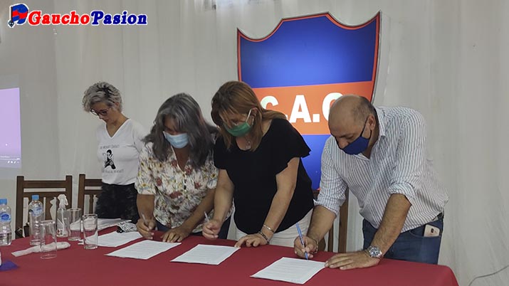 Güemes firmó un convenio para adherirse a la Ley Micaela Güemes firmó un convenio para adherirse a la Ley Micaela