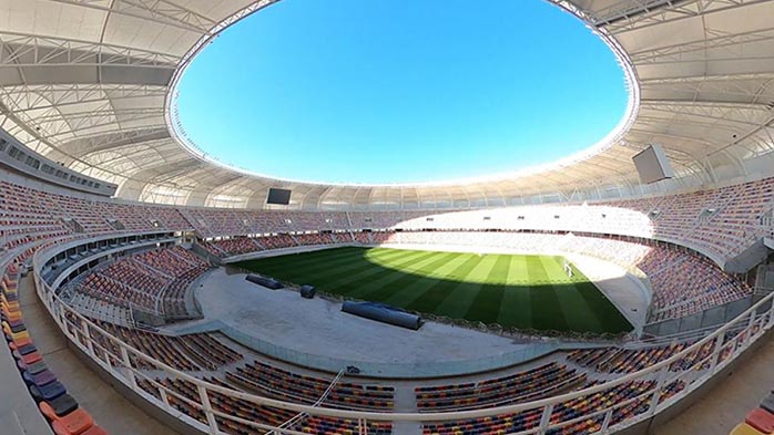 Güemes jugará en el Estadio Único Madre de Ciudades