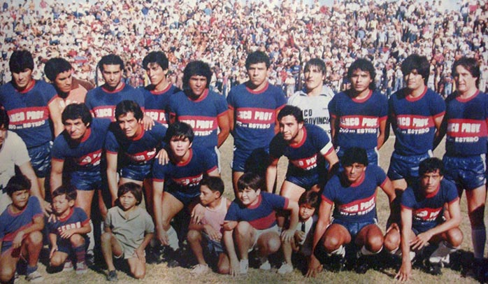 Güemes Pre Libertadores 1986