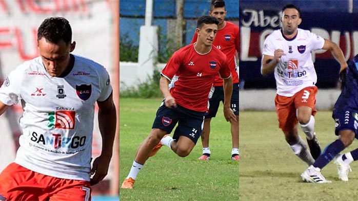 Lesionados en Güemes